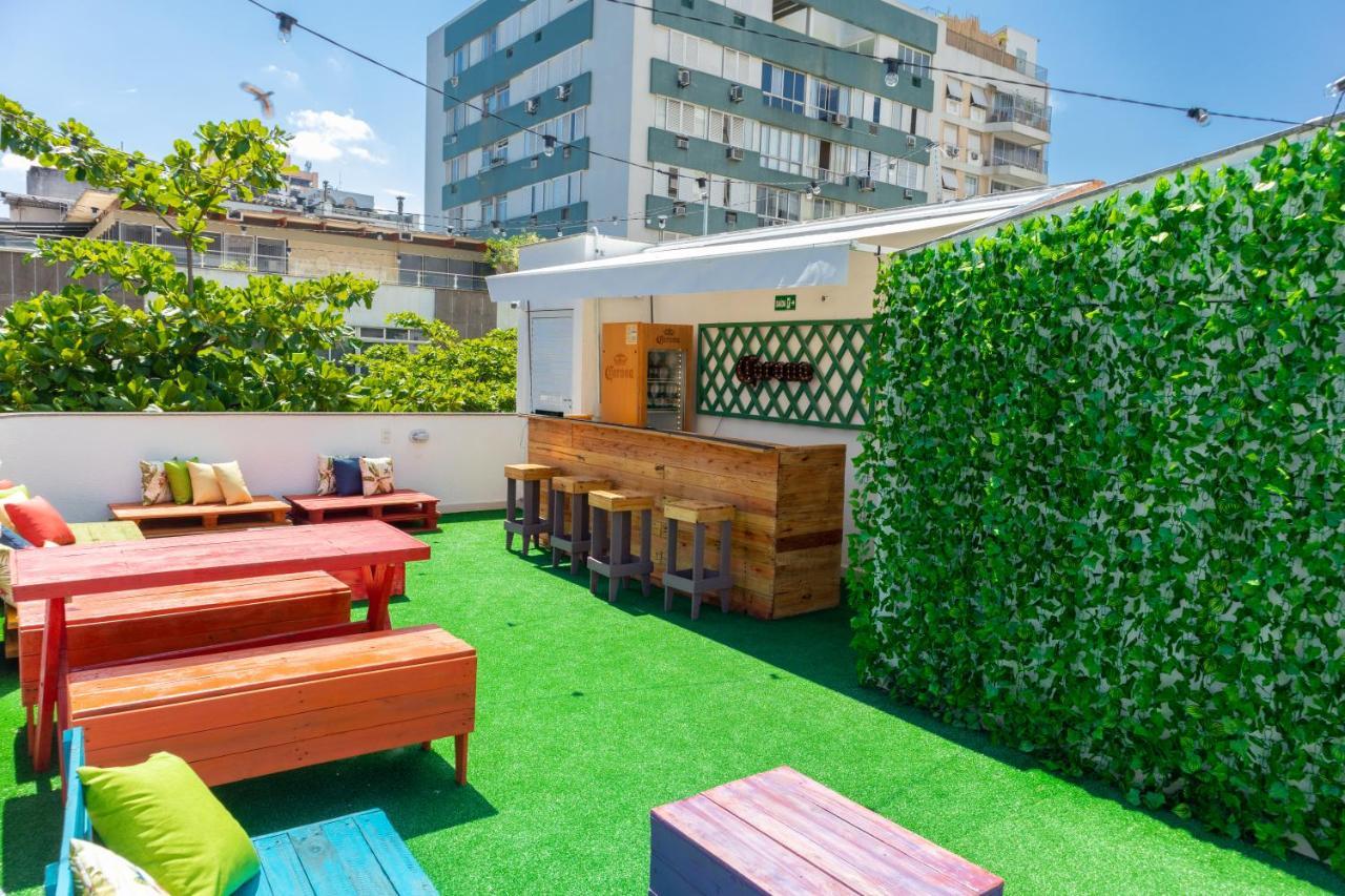 I'M Hostel Leblon Rio De Janeiro Eksteriør bilde