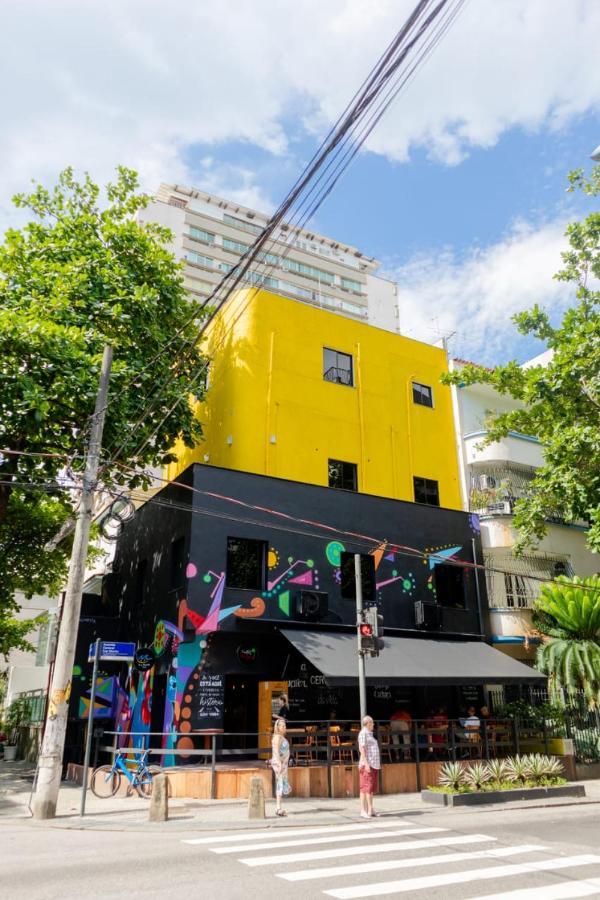 I'M Hostel Leblon Rio De Janeiro Eksteriør bilde