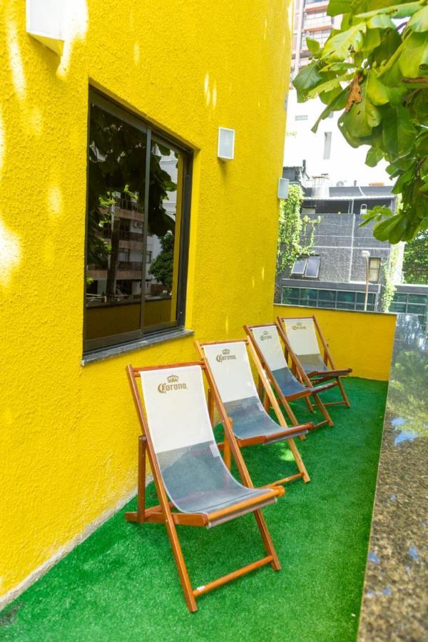 I'M Hostel Leblon Rio De Janeiro Eksteriør bilde